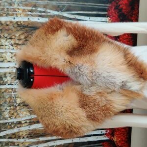 Fox/Mink Vintage Fur Collar O/S